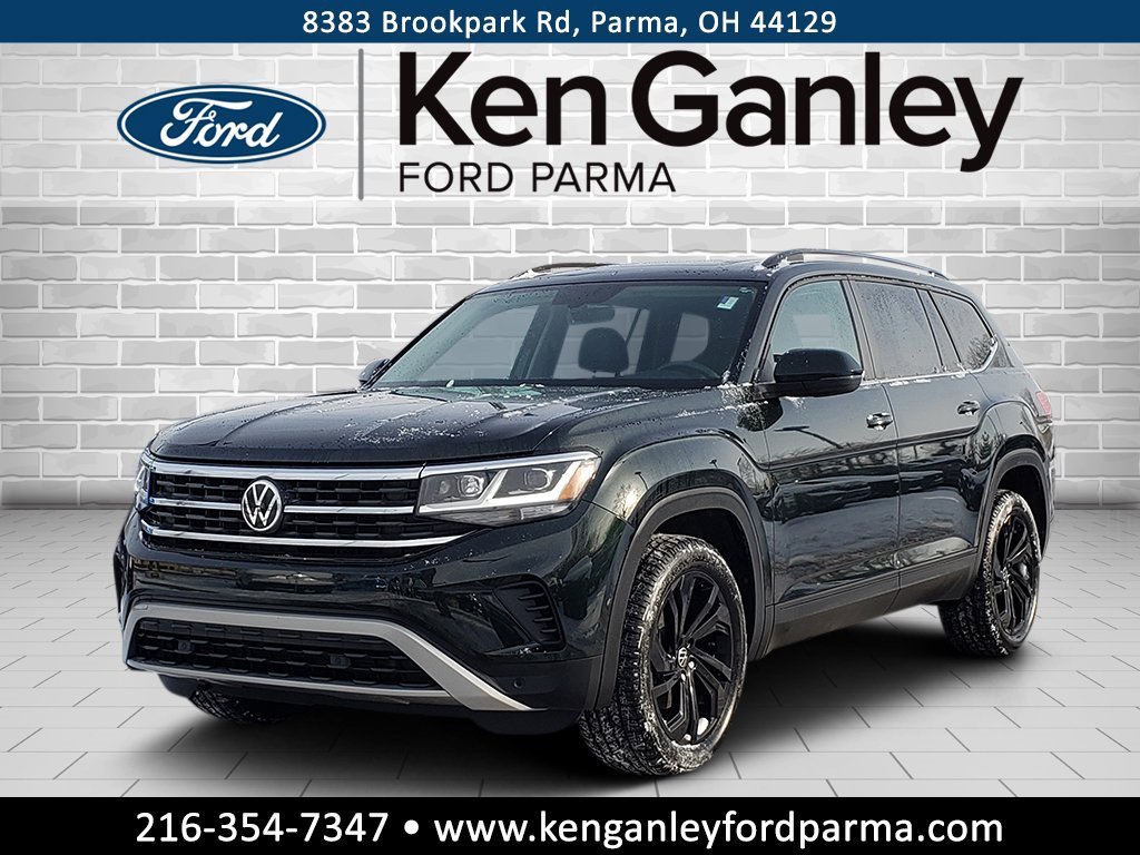 Used 2022 Volkswagen Atlas SE image 1