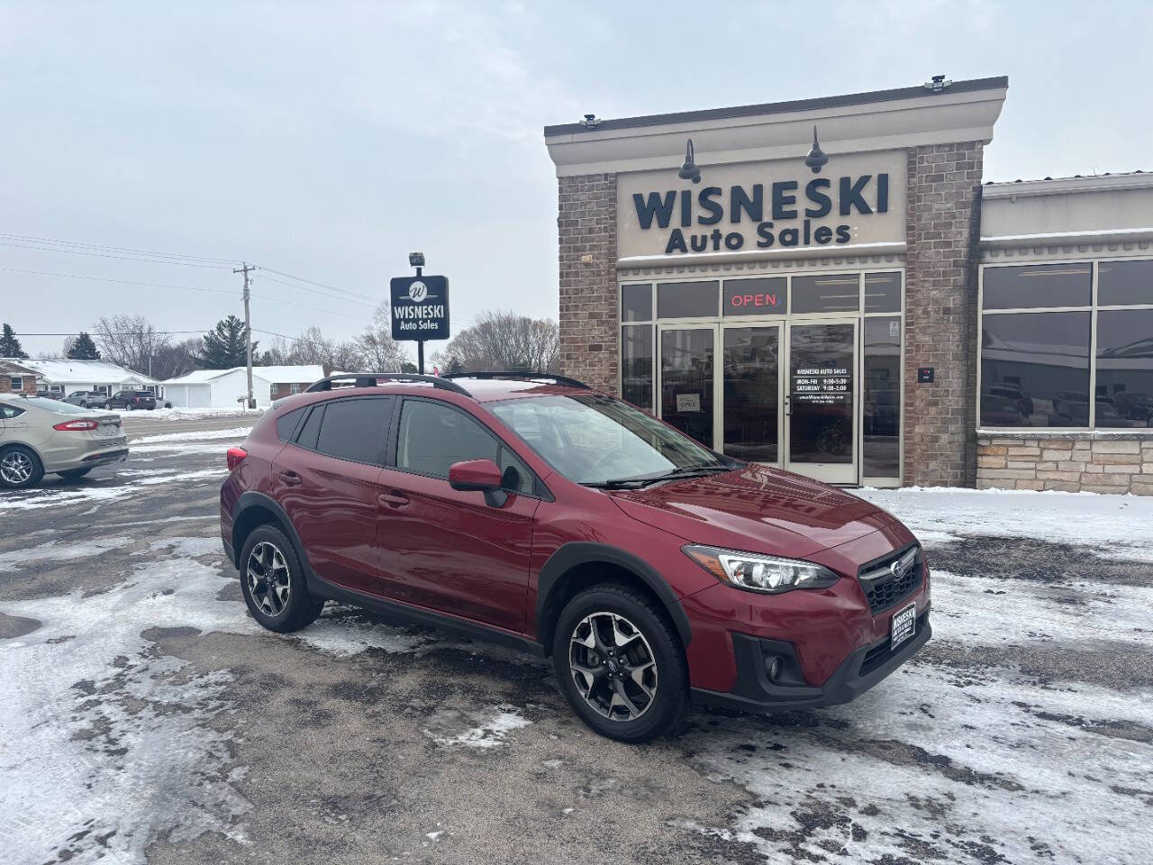 Used 2019 Subaru Crosstrek 2.0i Premium w/ Eyesight System