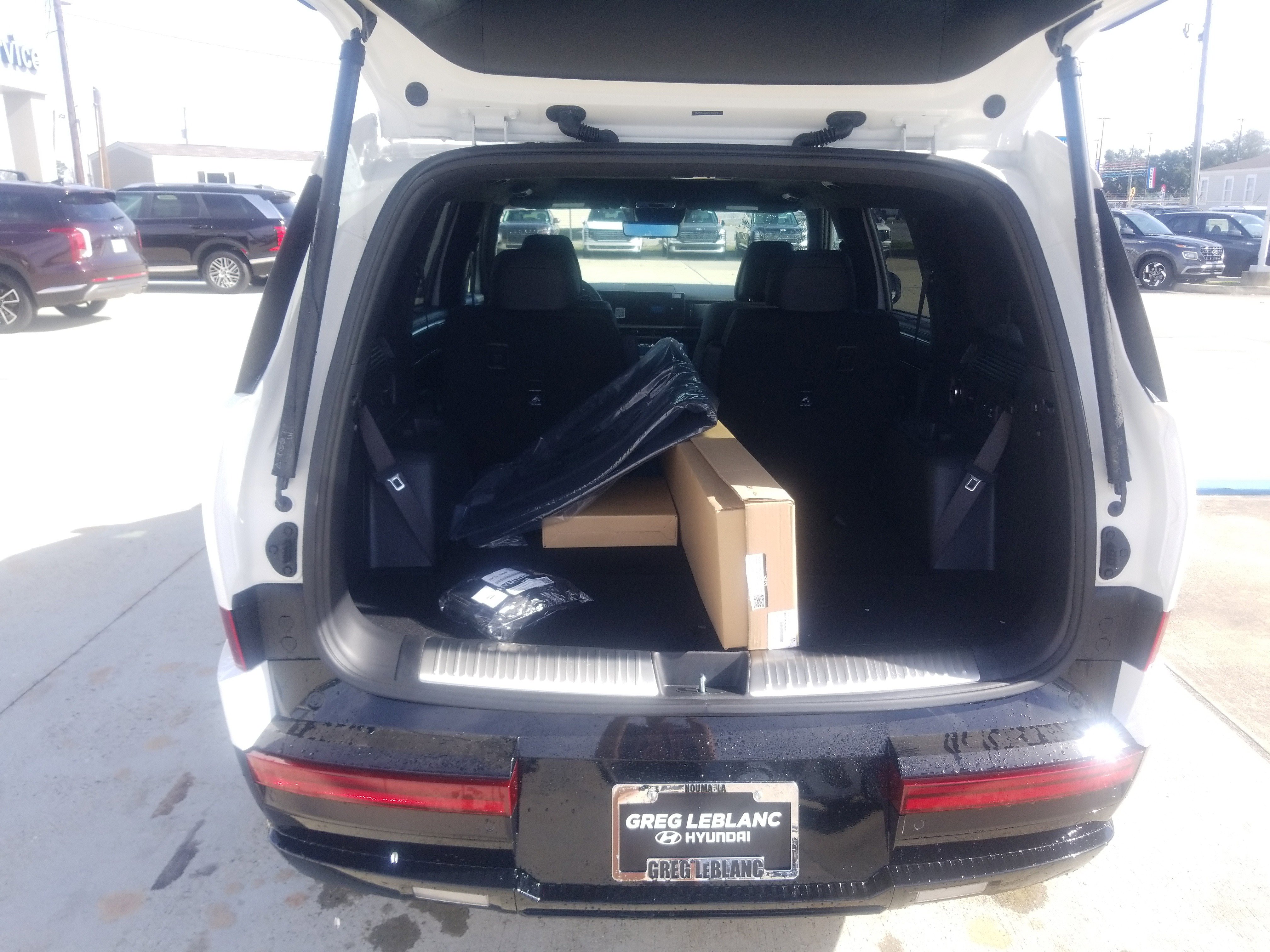 New 2025 Hyundai Santa Fe Calligraphy AWD/4WD image 13