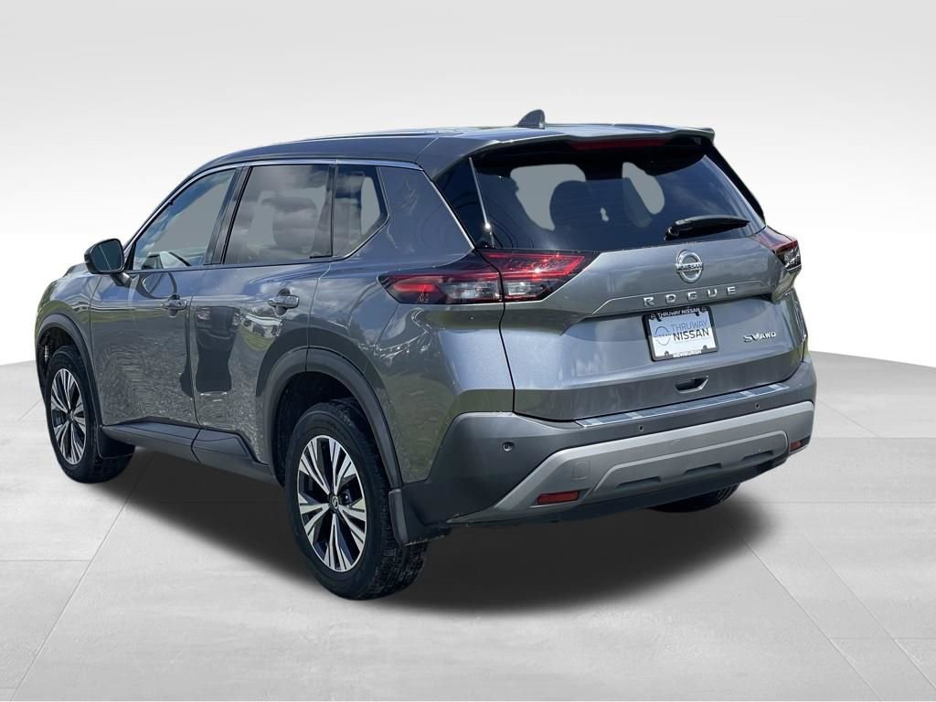 Certified 2023 Nissan Rogue SV AWD/4WD image 5