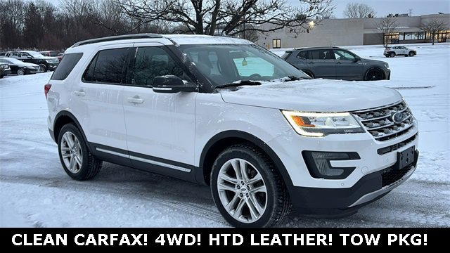 Used 2017 Ford Explorer XLT w/ Equipment Group 202A image 26