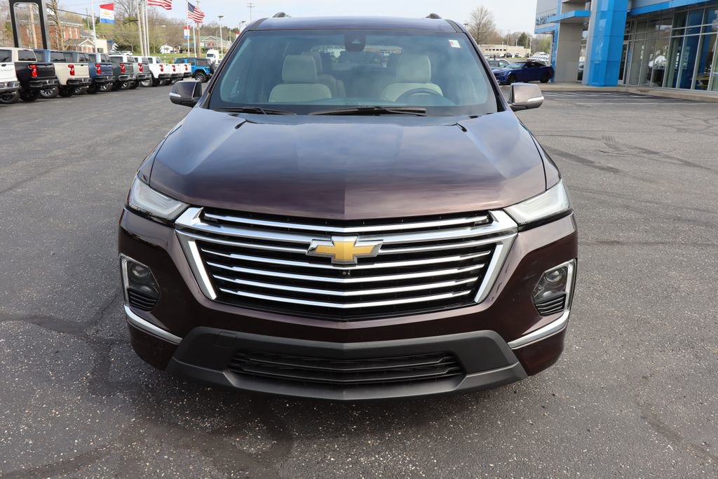 Used 2023 Chevrolet Traverse Premier w/ LPO, Floor Liner Package image 40