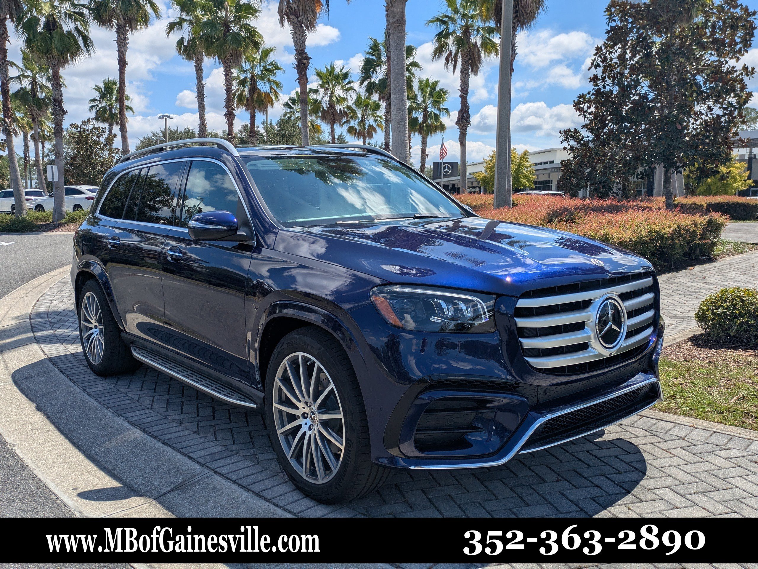 New 2026 Mercedes-Benz GLS 450 4MATIC image 1