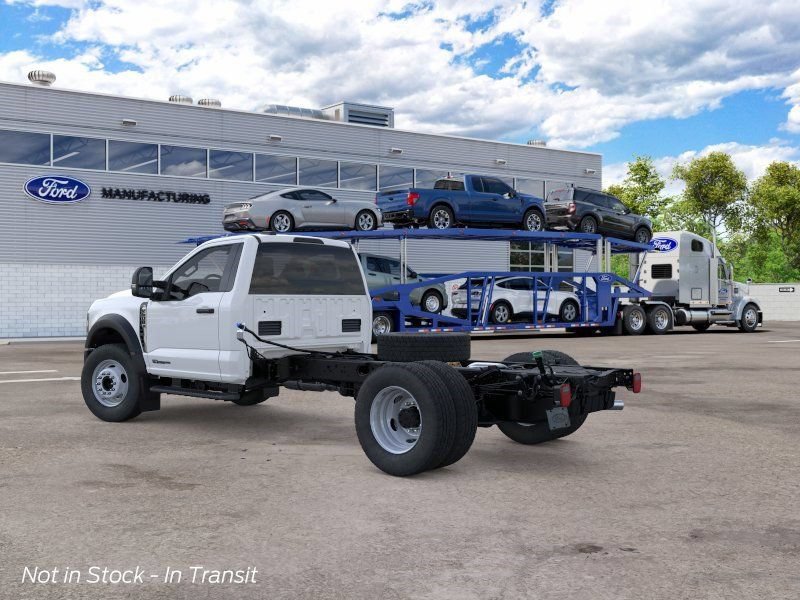 New 2026 Ford F600 4x4 Regular Cab Super Duty w/ XL Chrome Package image 4