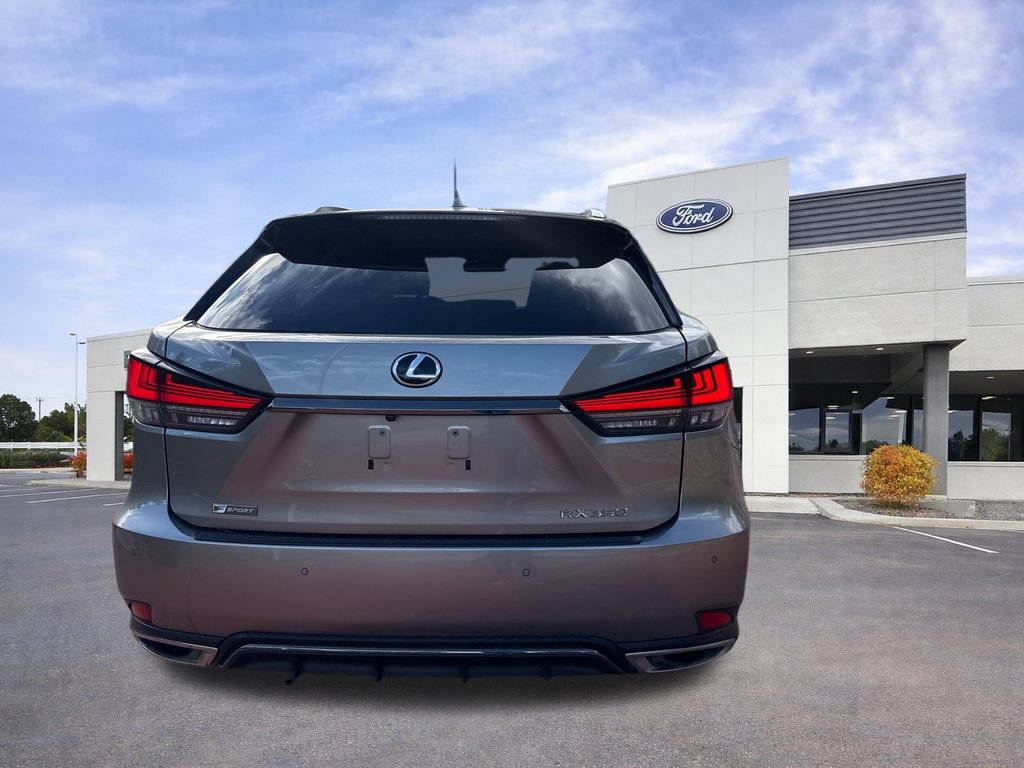 Used 2022 Lexus RX 350 F Sport w/ Cold Area Package (CT) AWD/4WD image 7