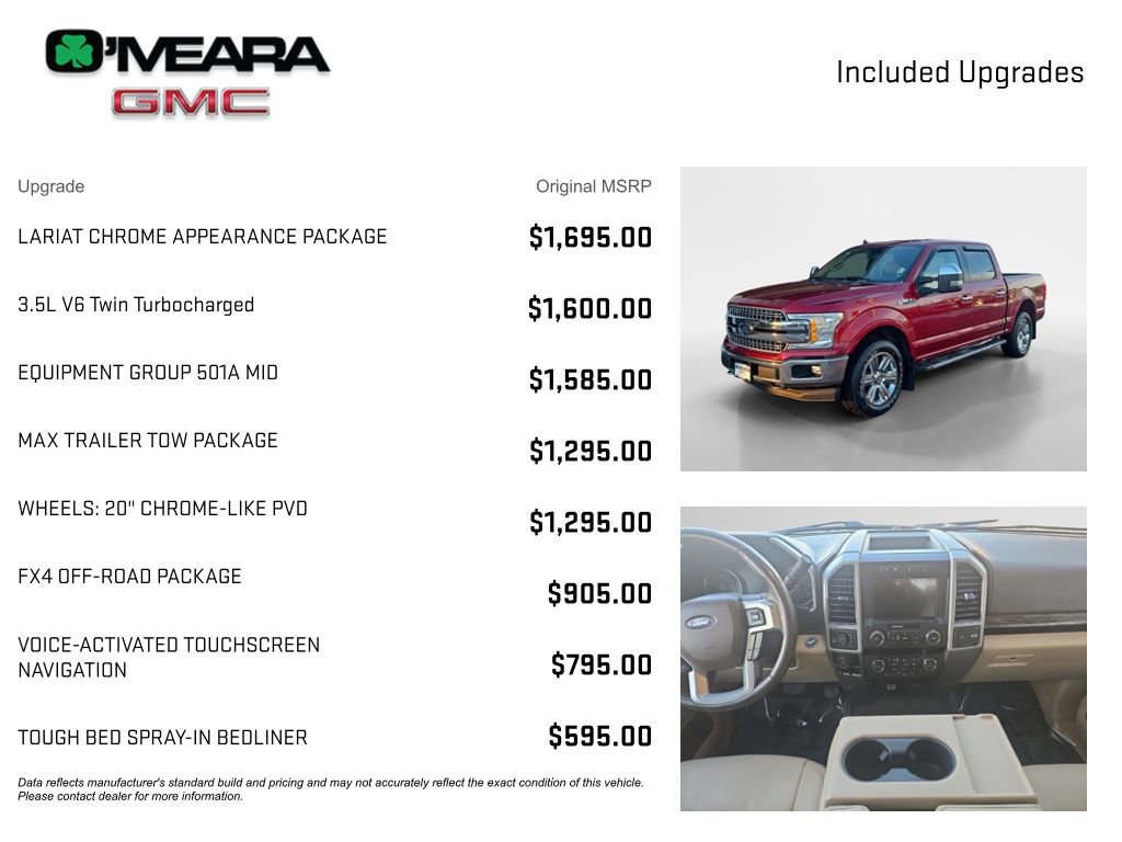 Used 2019 Ford F150 Lariat image 4