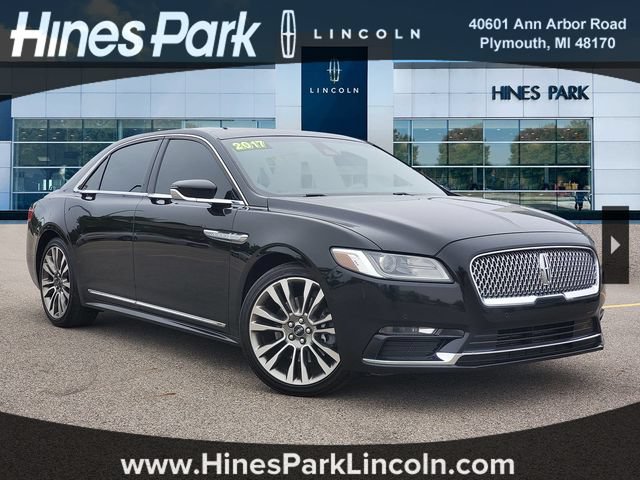 Used 2017 Lincoln Continental Reserve w/ Climate Package AWD/4WD video 1