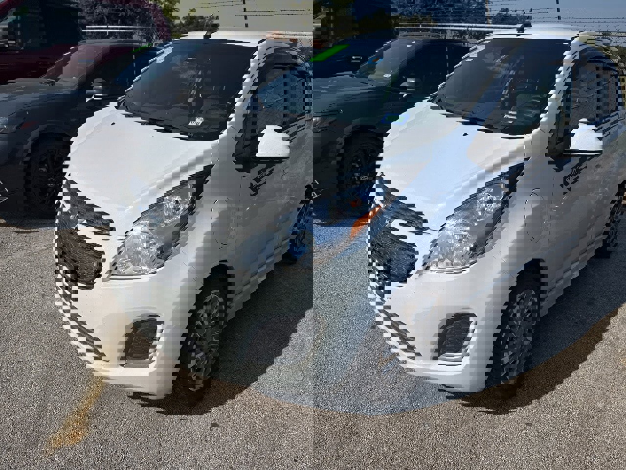 Used 2016 Chevrolet Spark LT