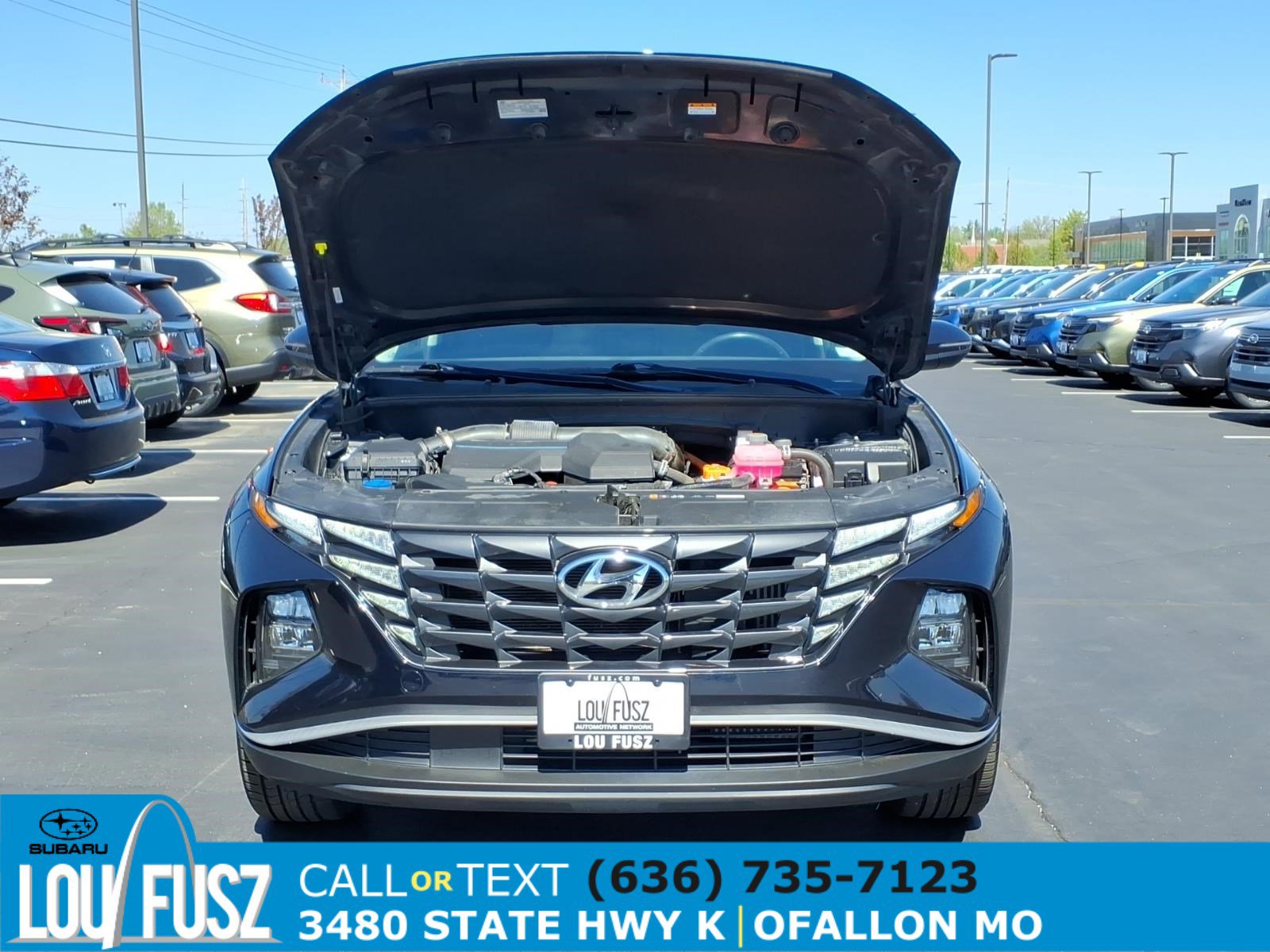 Used 2022 Hyundai Tucson SEL image 32