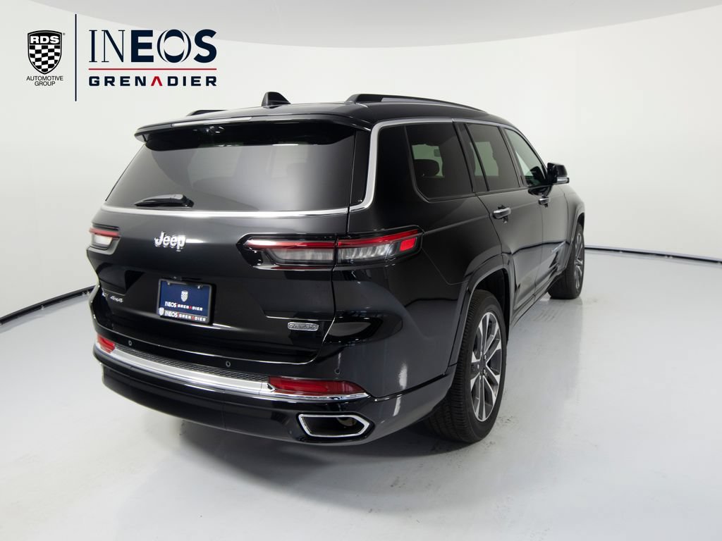 Used 2022 Jeep Grand Cherokee L Overland w/ Luxury Tech Group IV AWD/4WD image 8