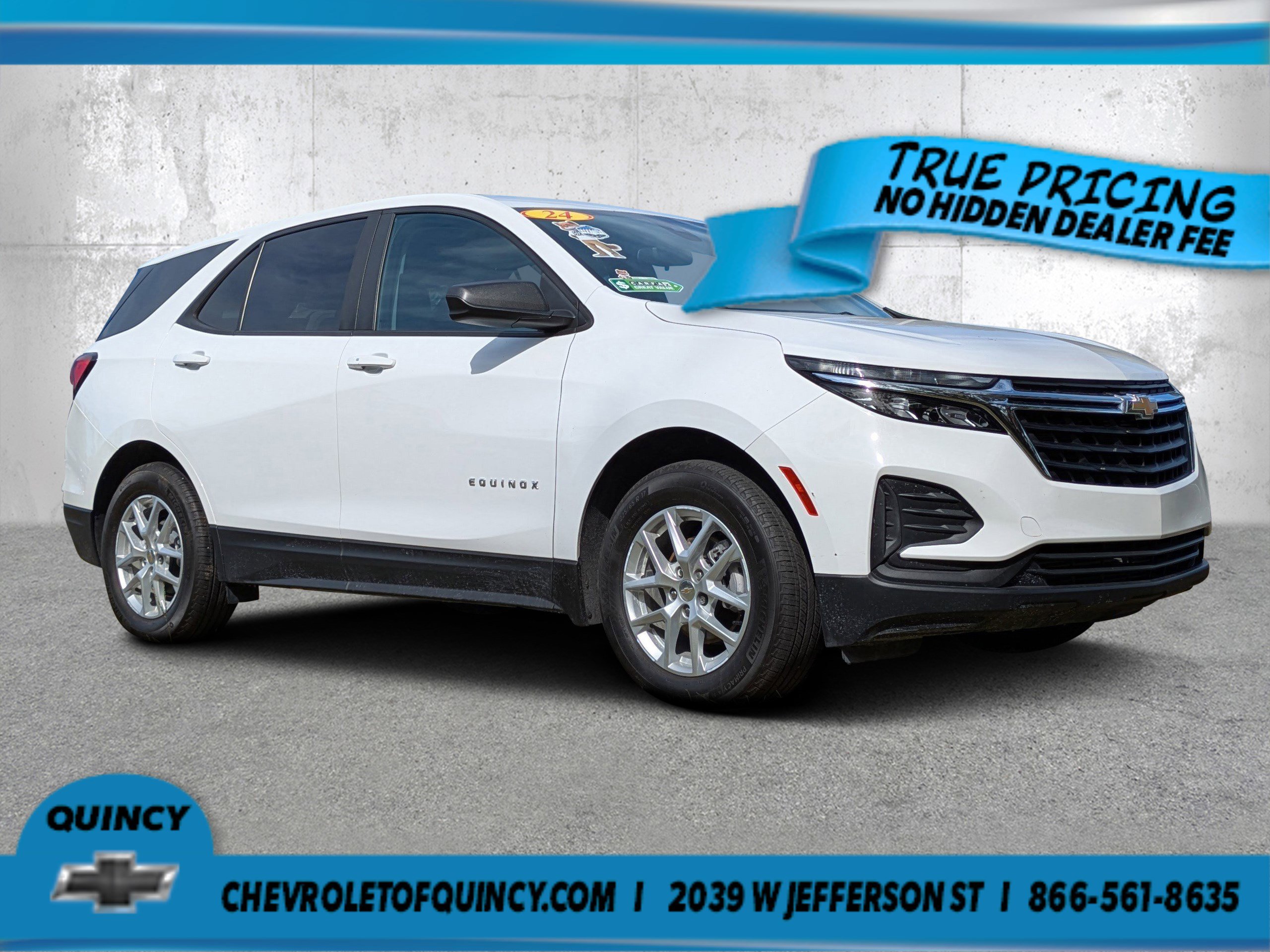Certified 2024 Chevrolet Equinox LS w/ LS Convenience Package