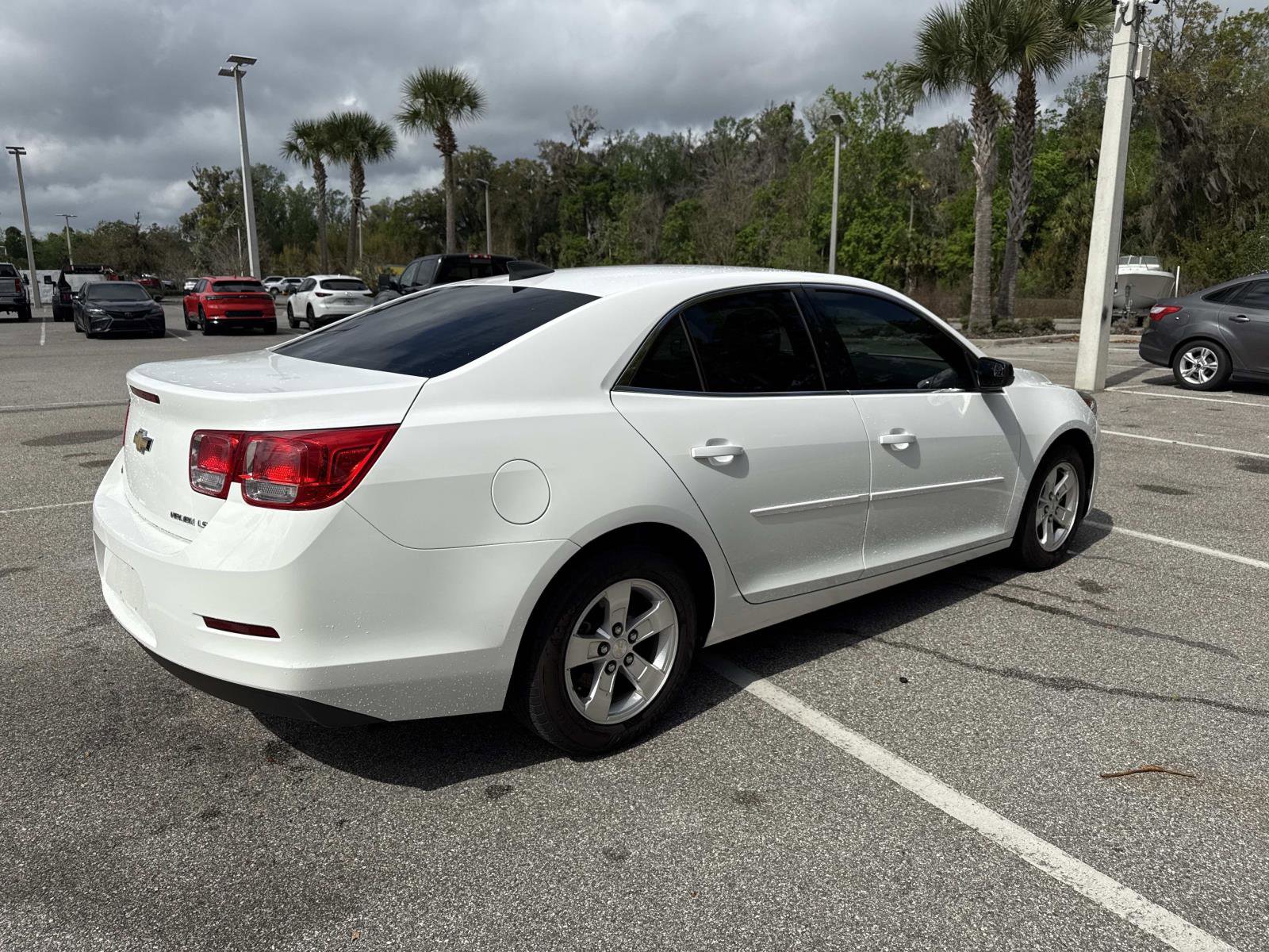 Used 2015 Chevrolet Malibu LS w/ Protection Package FWD image 3