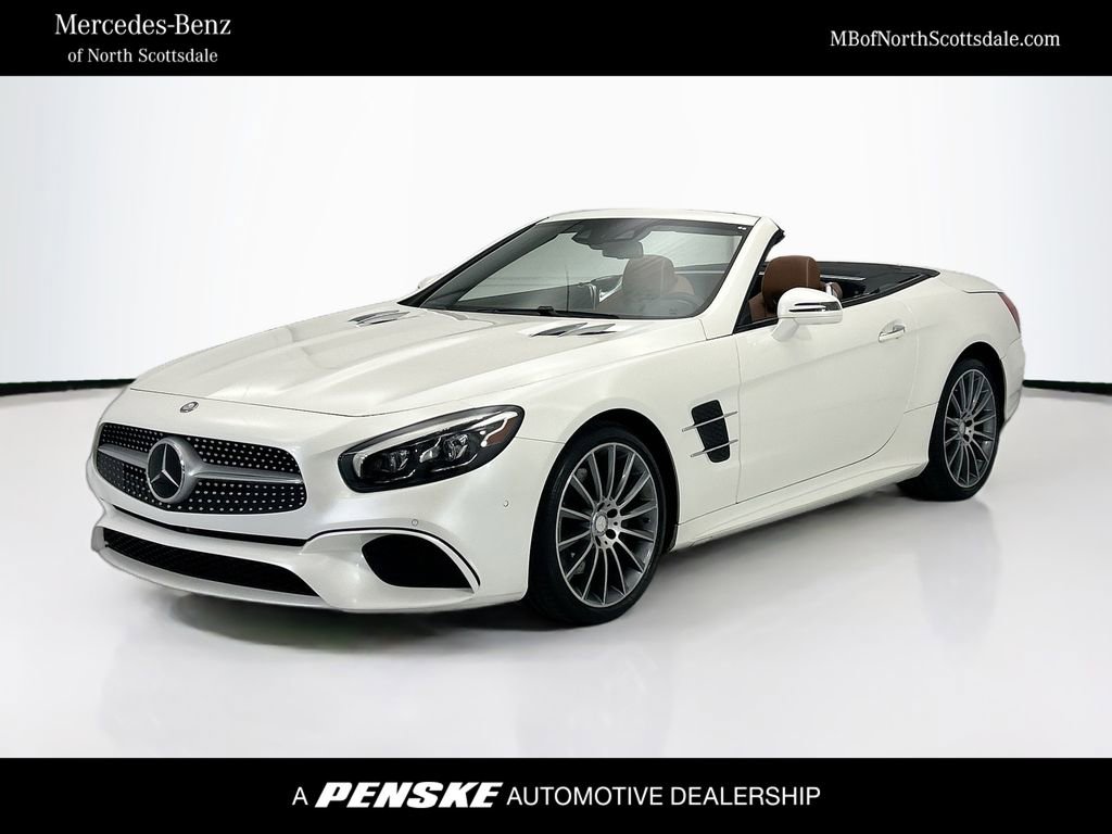 Used 2017 Mercedes-Benz SL 450 image 1
