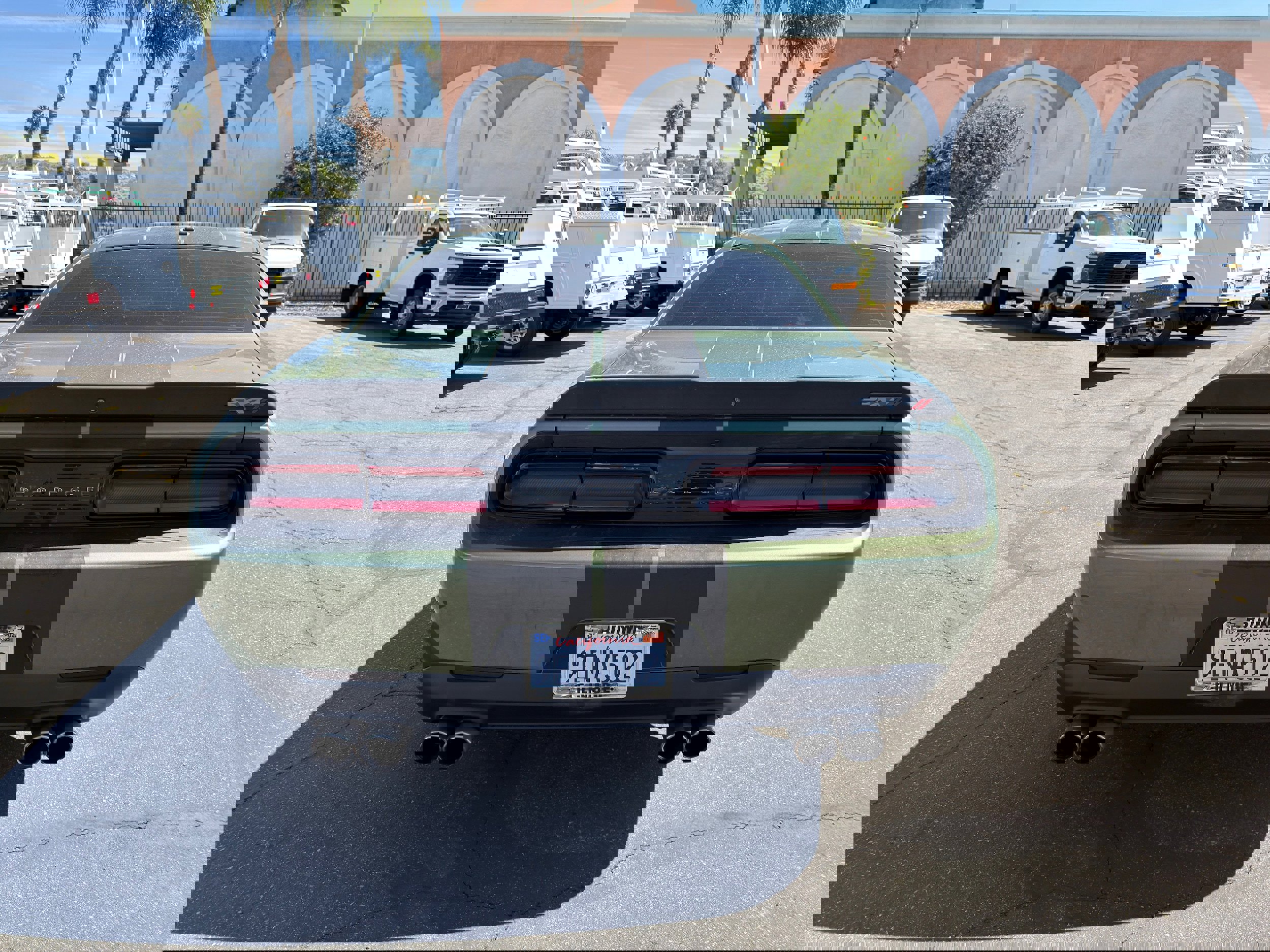 Used 2018 Dodge Challenger SXT w/ Blacktop Package image 7