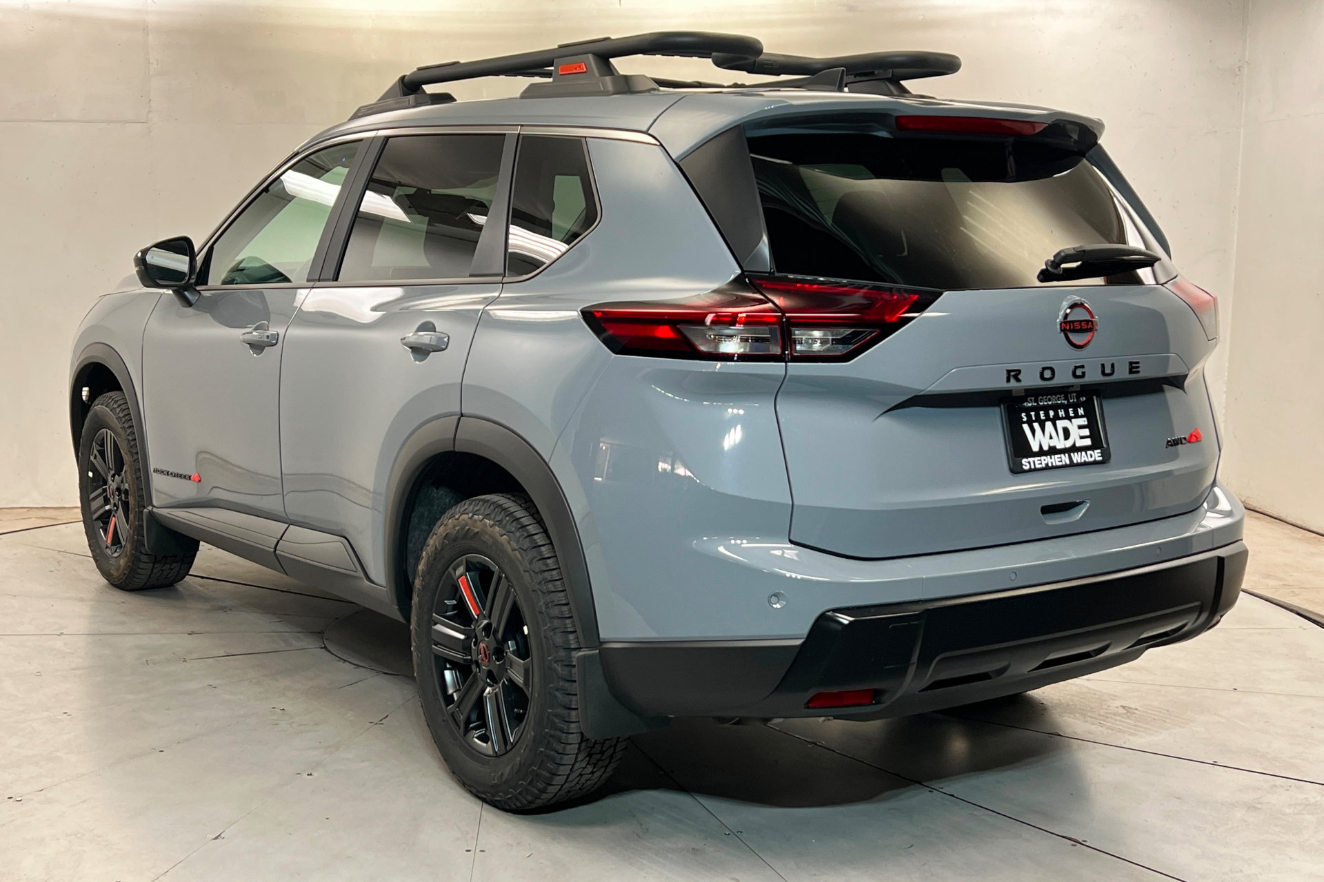 New 2026 Nissan Rogue SV w/ Rock Creek Premium Package AWD/4WD image 3