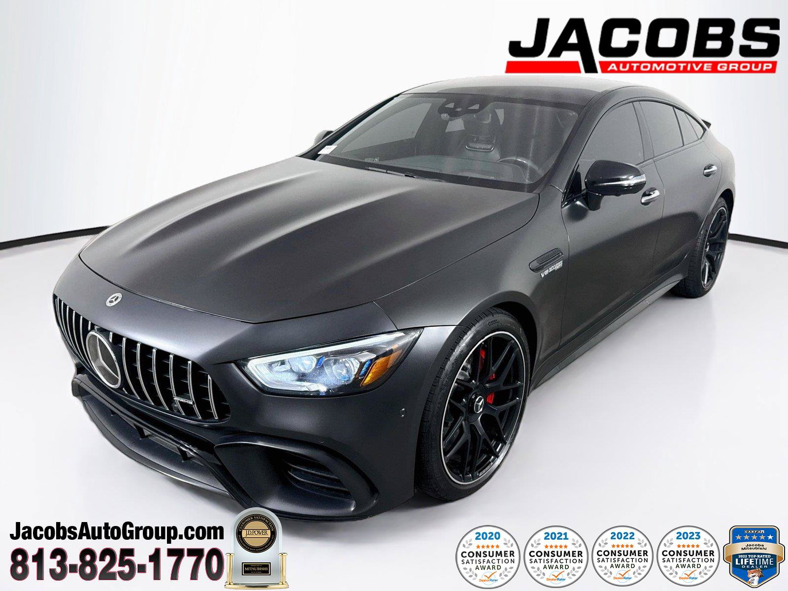 Used 2021 Mercedes-Benz AMG GT 63 w/ Driver Assistance Package image 1