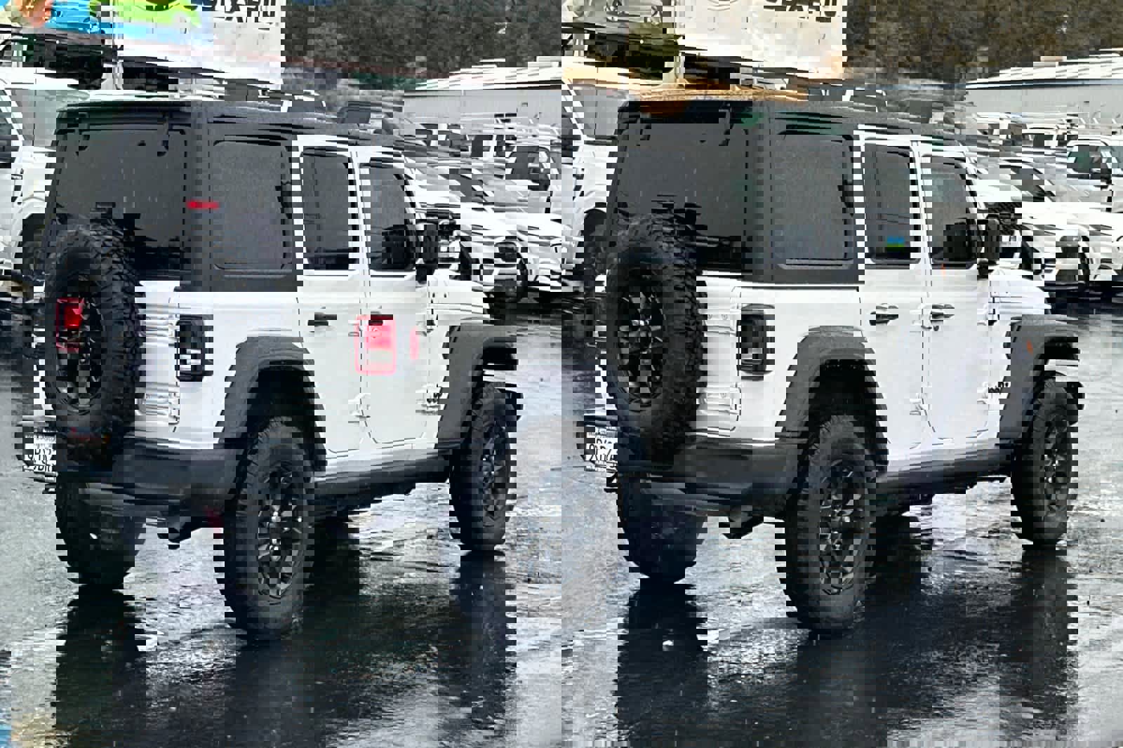 Used 2022 Jeep Wrangler Unlimited Sport image 4