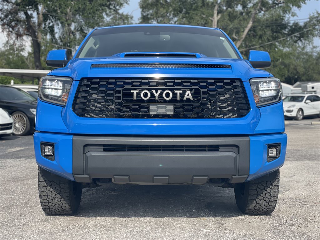 Used 2019 Toyota Tundra TRD Pro AWD/4WD image 8