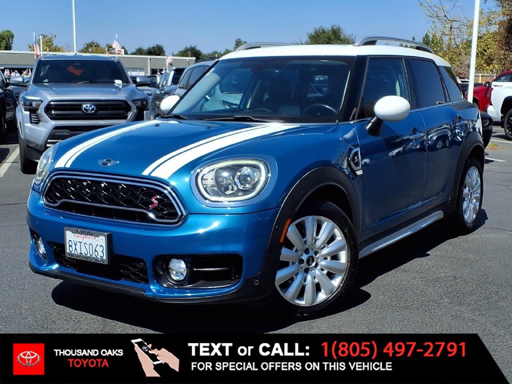Used 2018 MINI Cooper Countryman S
