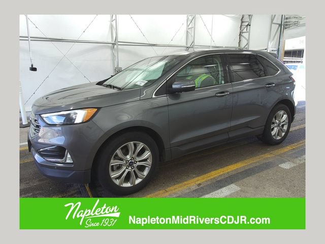 Used 2022 Ford Edge Titanium AWD/4WD image 1