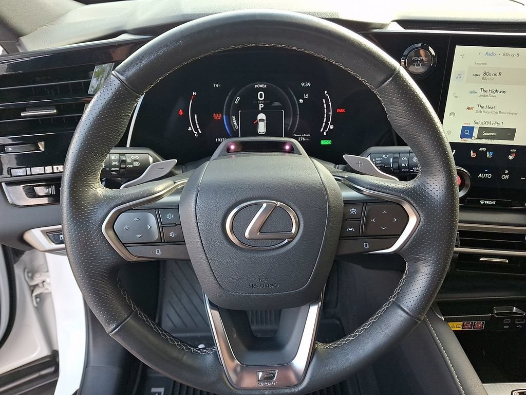 Used 2024 Lexus RX 500h F Sport w/ Convenience Package AWD/4WD image 20