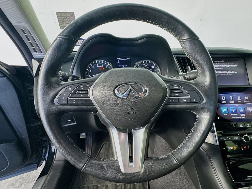 Used 2018 INFINITI Q50 Sport w/ Sensory Package (Sport) AWD/4WD image 11