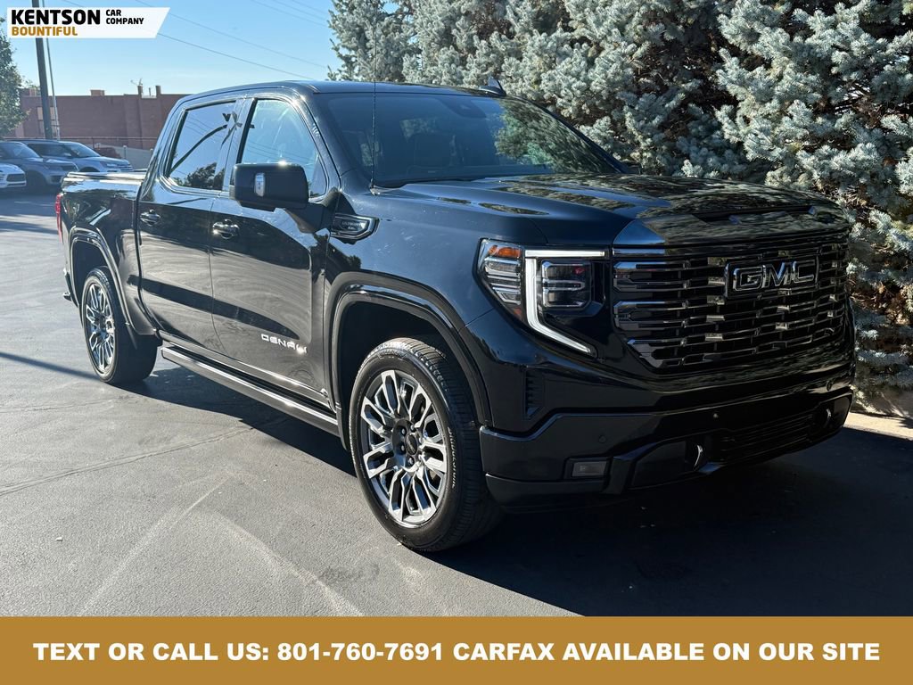 Used 2023 GMC Sierra 1500 Denali Ultimate image 13