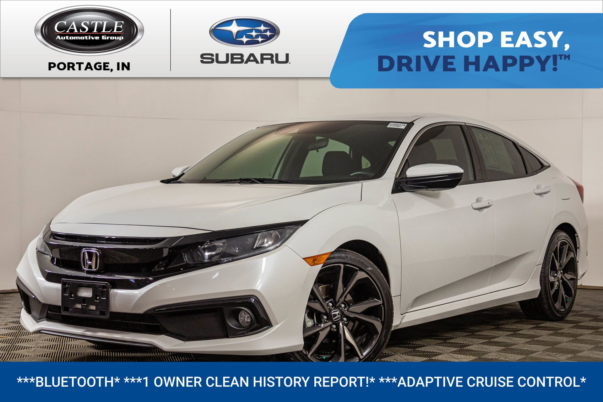 Used 2020 Honda Civic Sport image 1