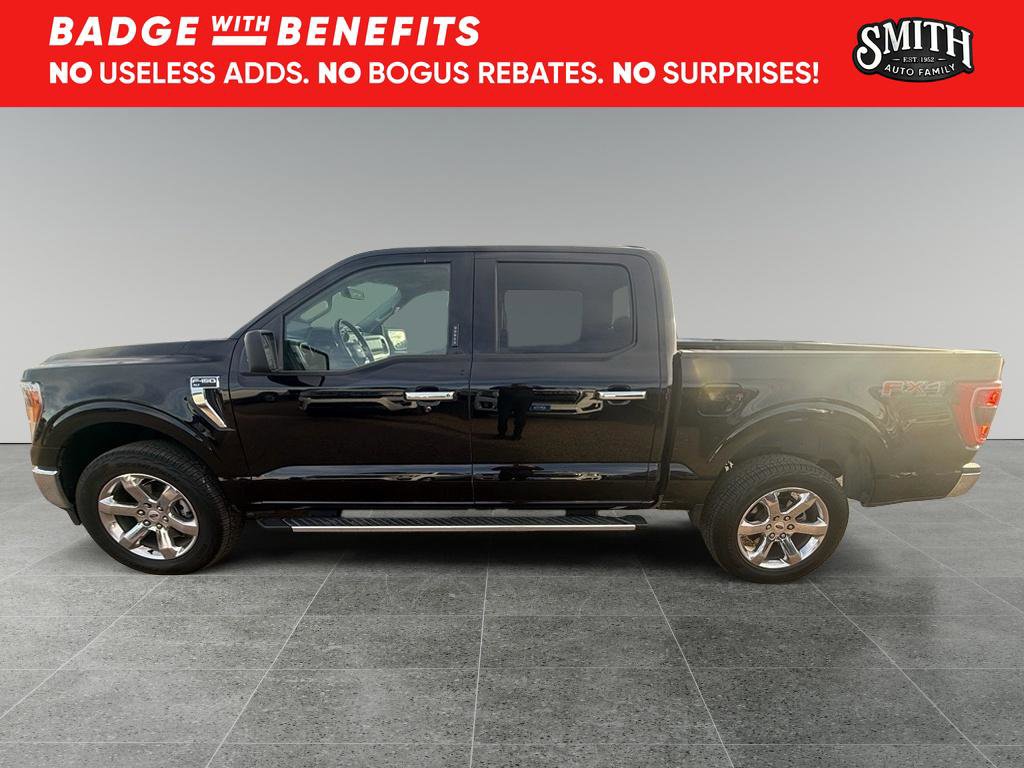 Used 2023 Ford F150 XLT w/ Equipment Group 301A Mid image 5