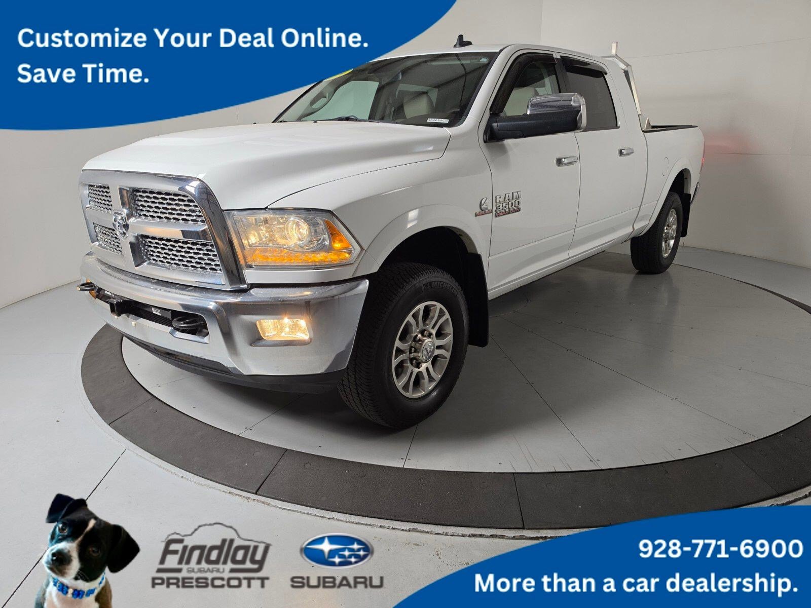 Used 2014 RAM 3500 Laramie AWD/4WD image 1