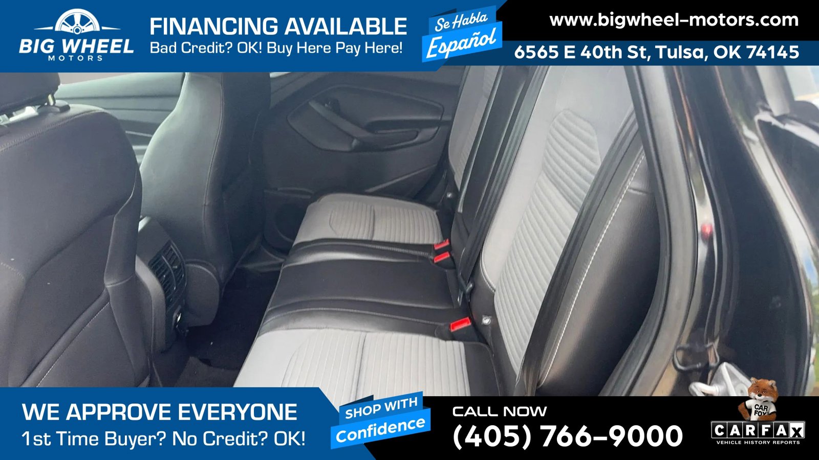 Used 2018 Ford Escape SE w/ SE Sport Appearance Package FWD image 11