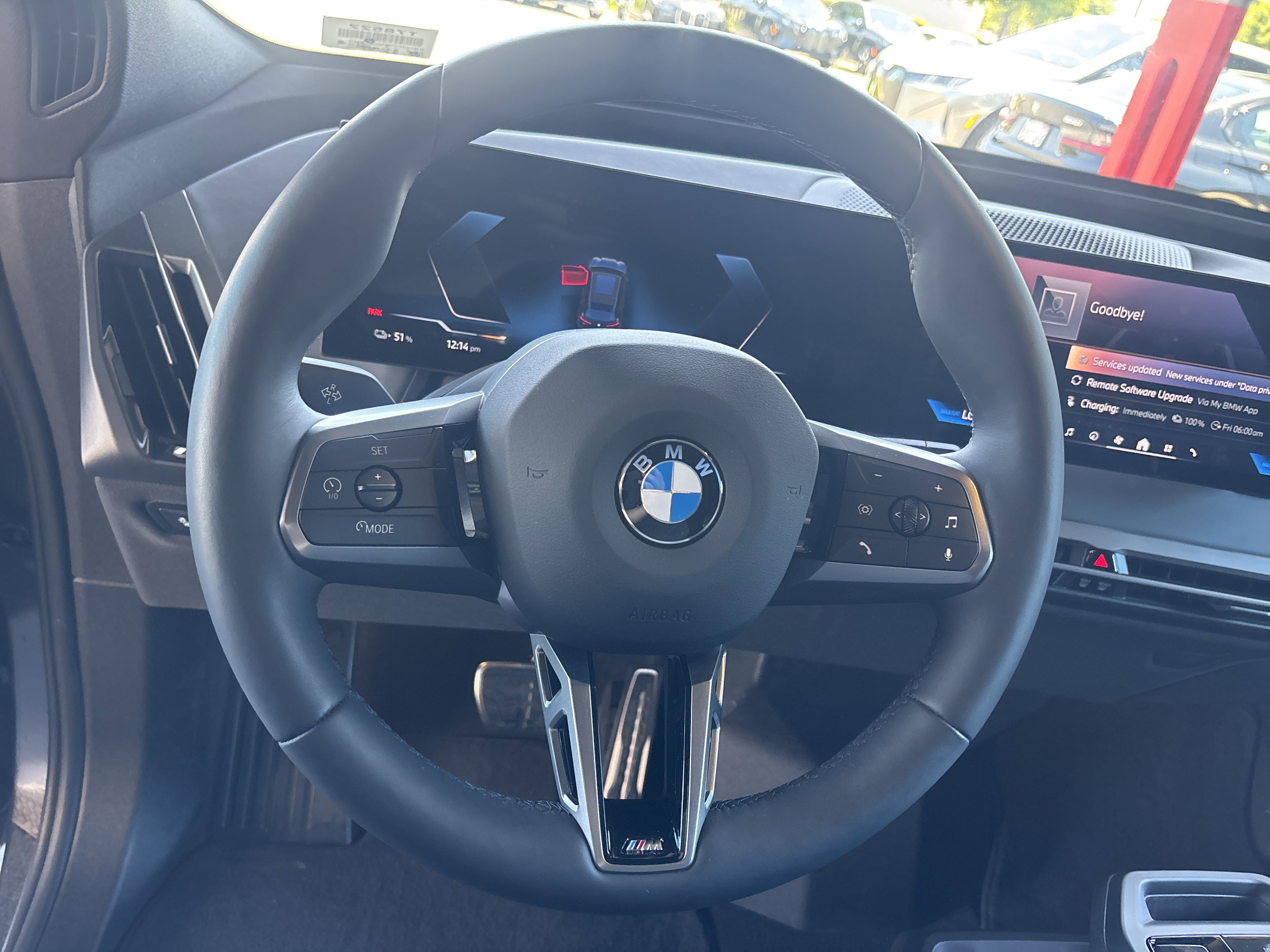Used 2026 BMW iX xDrive45 w/ M Sport Package AWD/4WD image 18