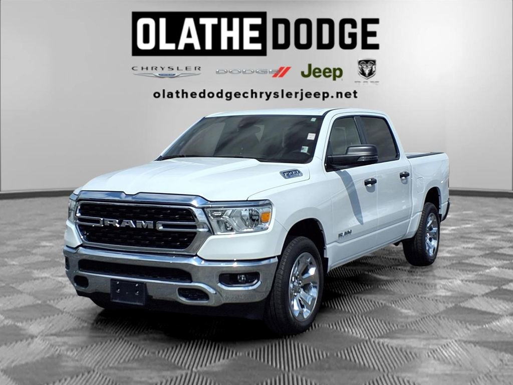 Certified 2023 RAM 1500 Big Horn AWD/4WD image 1