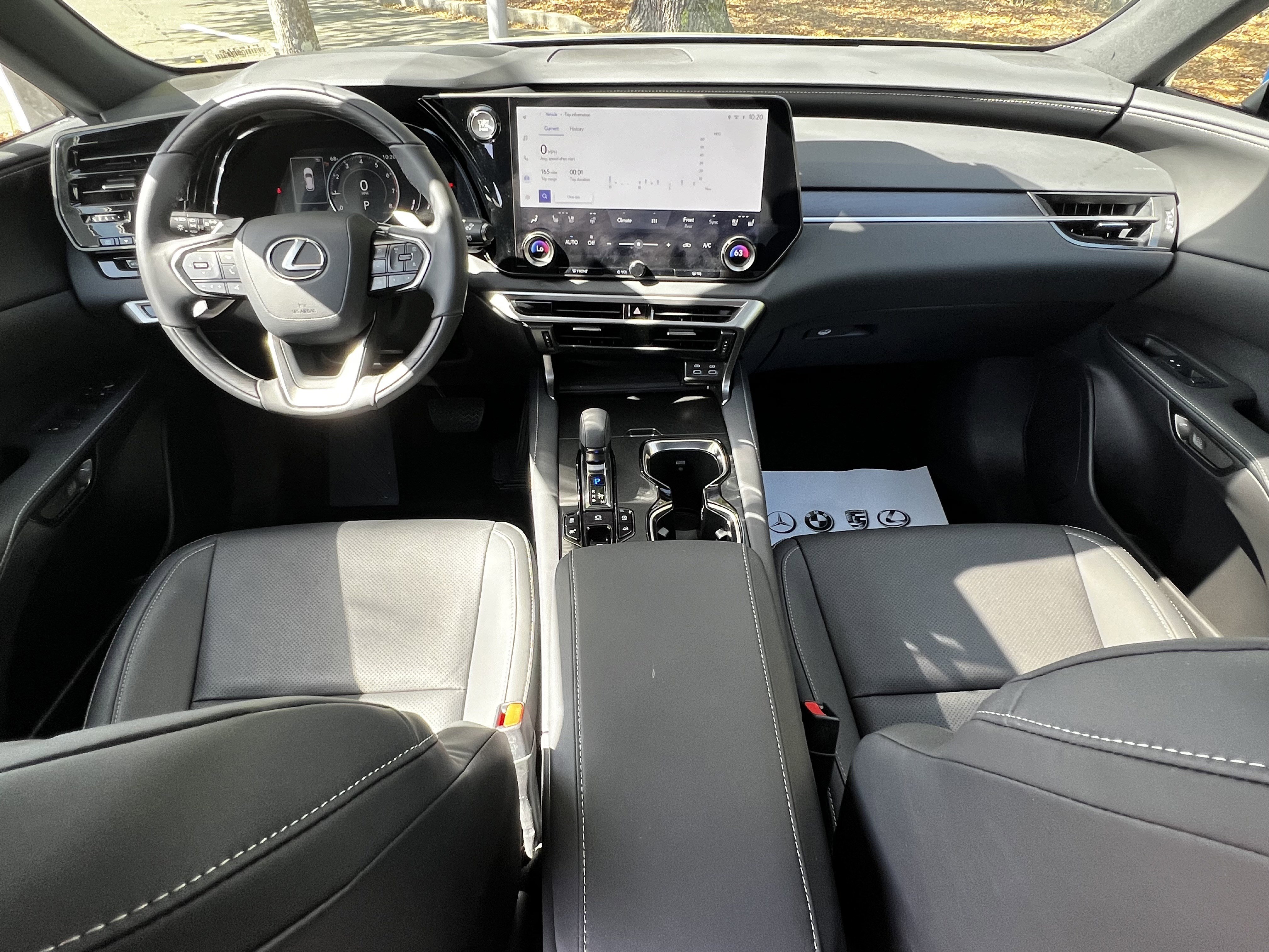 Used 2024 Lexus RX 350 Premium w/ Cold Area Package AWD/4WD image 34