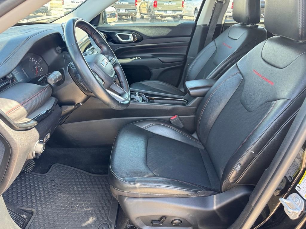 Used 2022 Jeep Compass Trailhawk w/ Trailhawk Convenience Group image 6