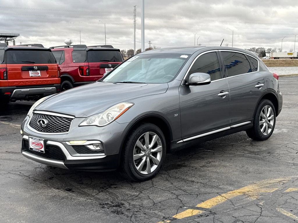 Used 2017 INFINITI QX50 2WD image 7