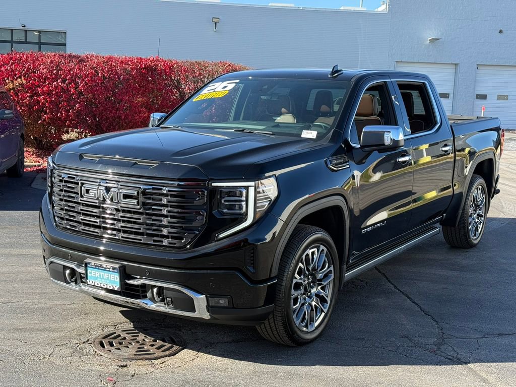 Certified 2026 GMC Sierra 1500 Denali Ultimate image 5