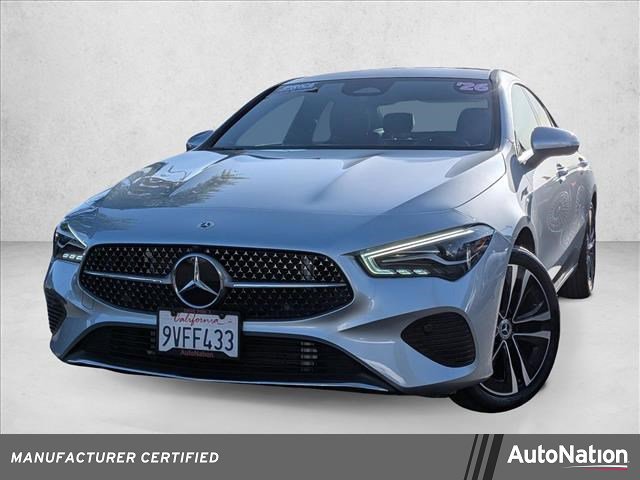 Certified 2026 Mercedes-Benz CLA 250