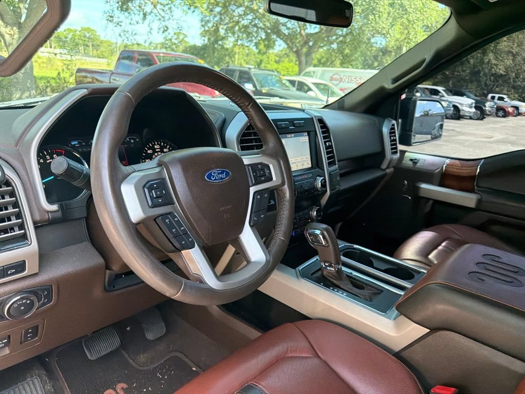 Used 2019 Ford F150 King Ranch w/ Equipment Group 601A Luxury RWD image 9