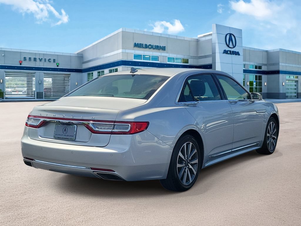 Used 2019 Lincoln Continental Premiere FWD image 6