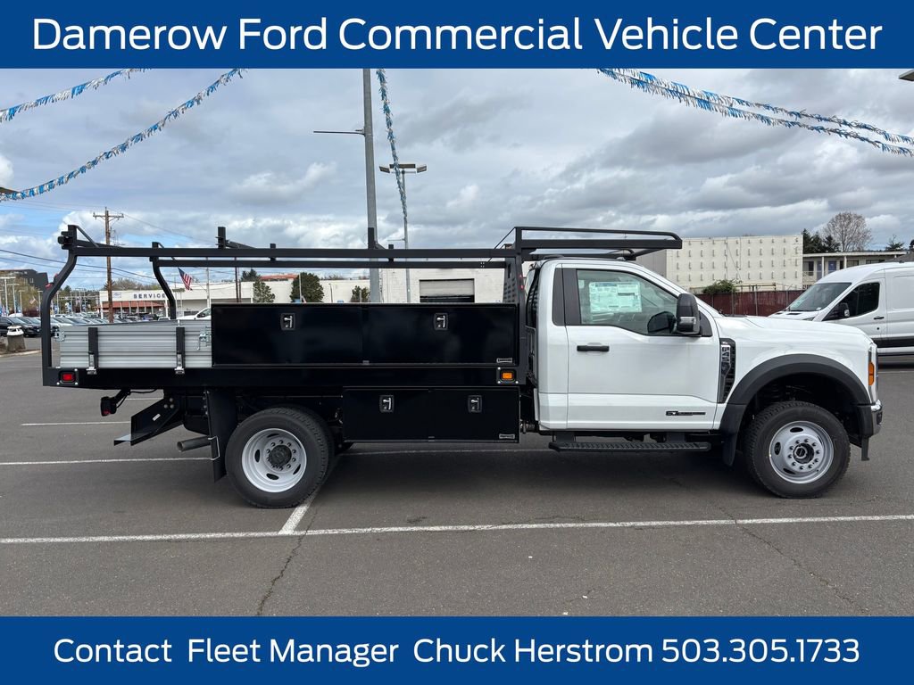 New 2025 Ford F450 XL w/ XL Chrome Package image 28