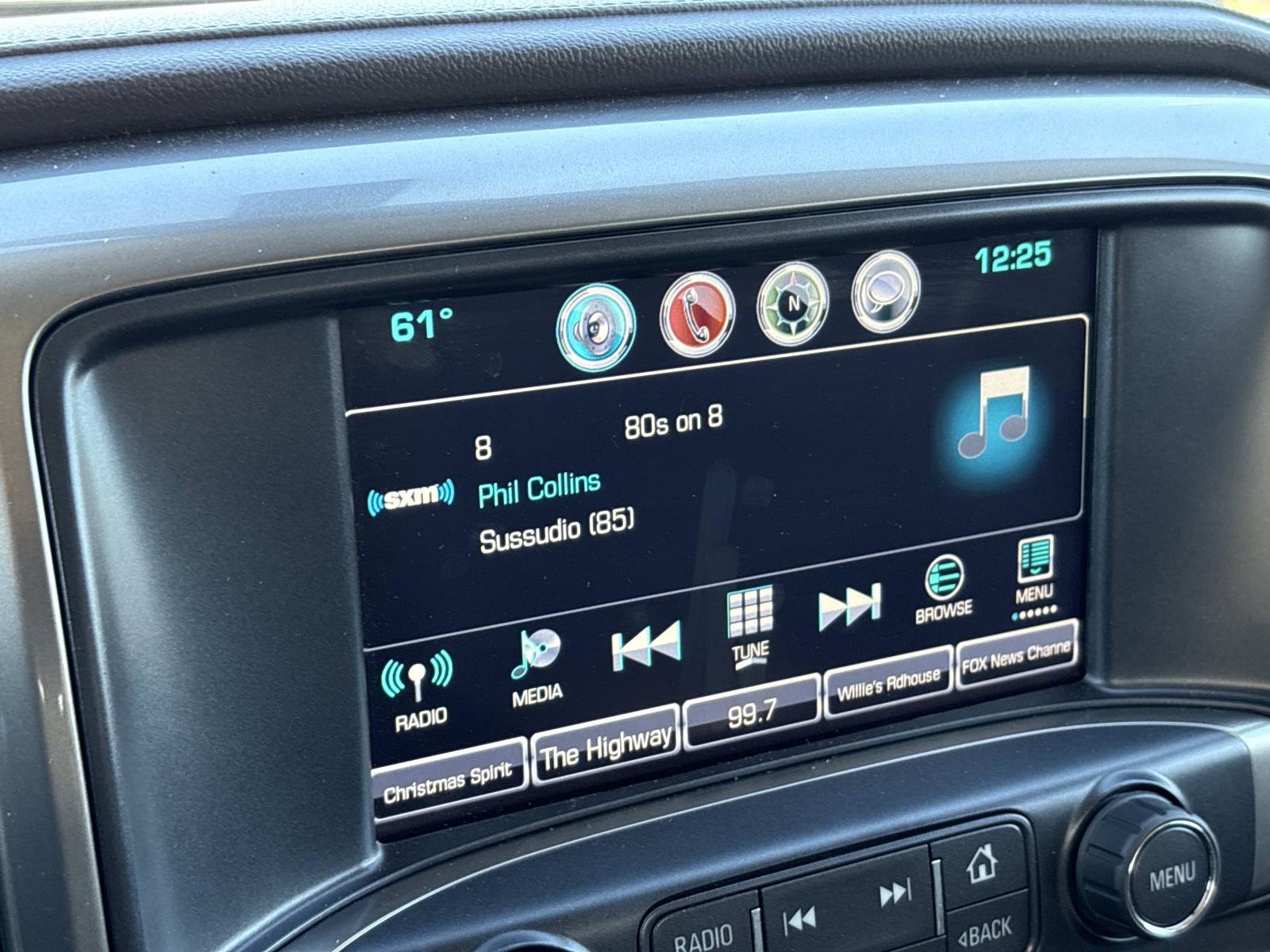 Used 2017 Chevrolet Silverado 1500 LTZ w/ High Desert Package image 24