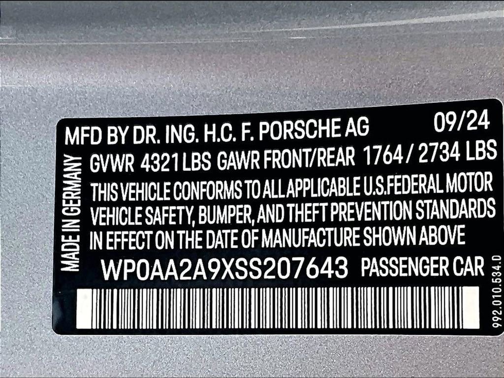 Used 2025 Porsche 911 Carrera image 26