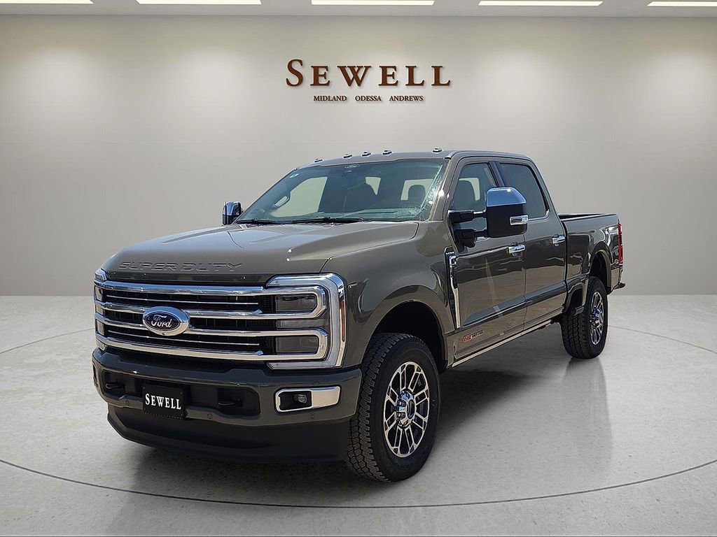 New 2026 Ford F250 Platinum AWD/4WD image 1