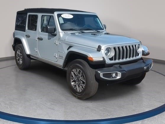 Used 2024 Jeep Wrangler Sahara w/ Safety Group image 3