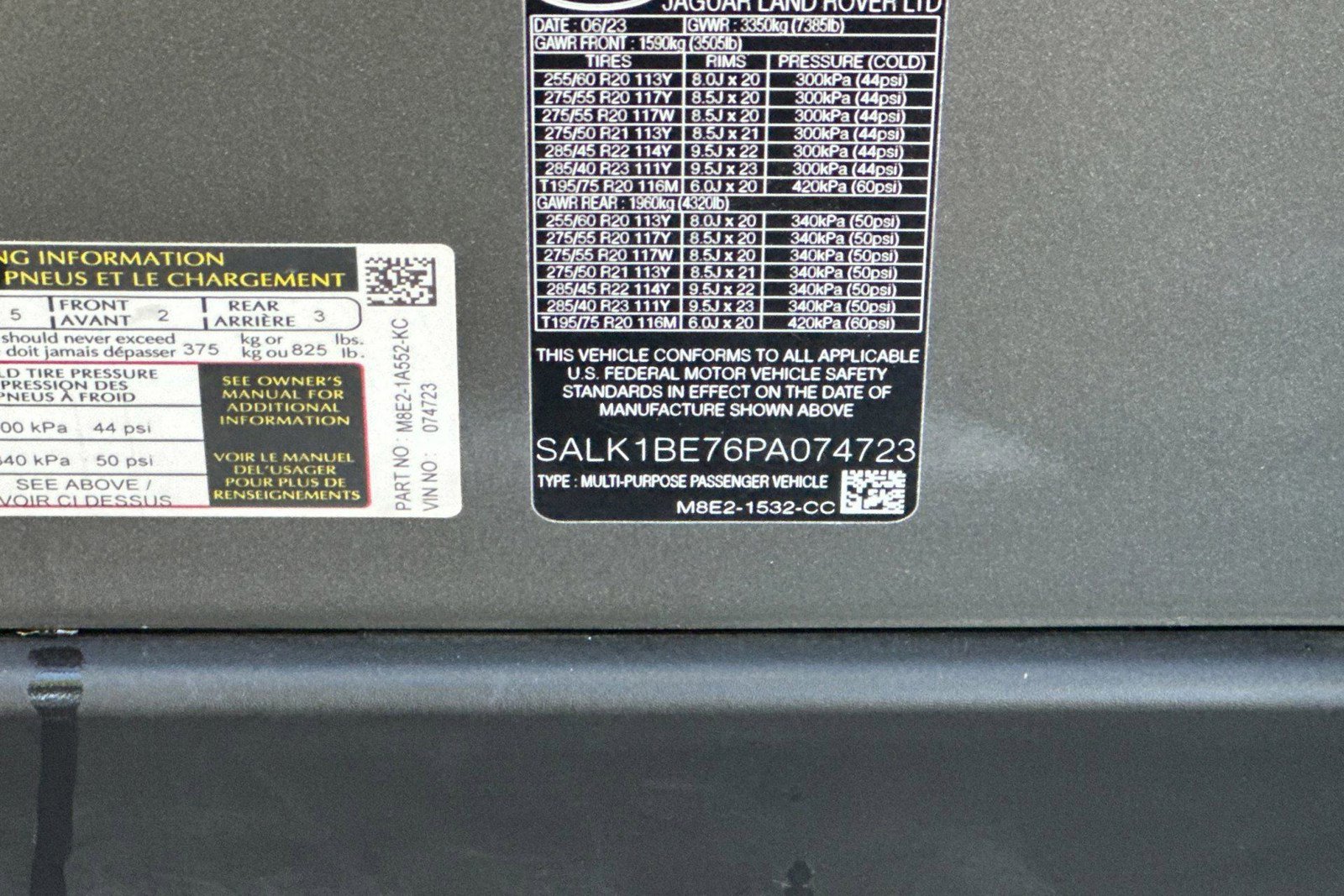 Certified 2023 Land Rover Range Rover Long Wheelbase Autobiography image 23