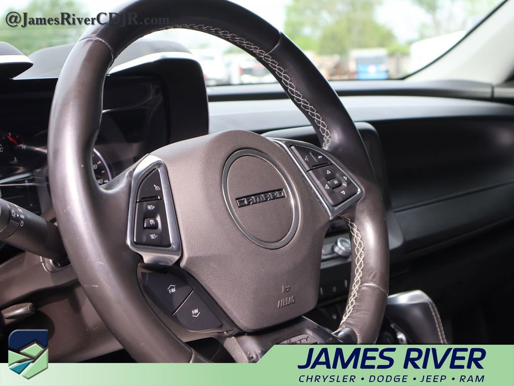 Used 2017 Chevrolet Camaro LT w/ RS Package RWD image 20