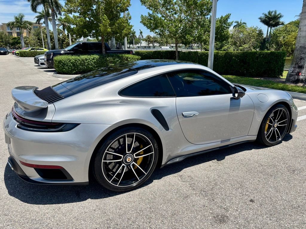 Used 2021 Porsche 911 Turbo S AWD/4WD image 6