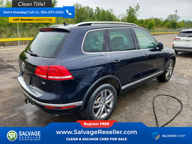 Used 2016 Volkswagen Touareg VR6 AWD/4WD image 4