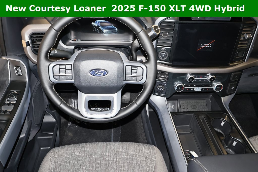 New 2025 Ford F150 XLT w/ Equipment Group 302A MID image 17